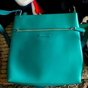 Vera Bradley color block bag